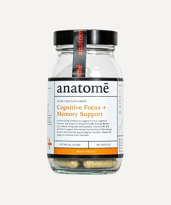 anatomē - Cognitive Focus + Energy Support Capsules image number null