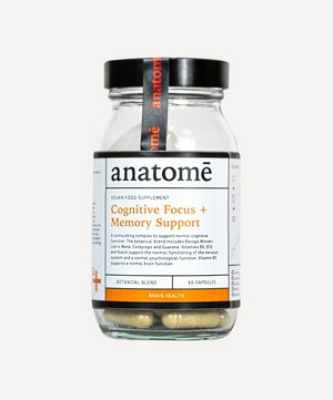 anatomē - Cognitive Focus + Energy Support Capsules image number 0