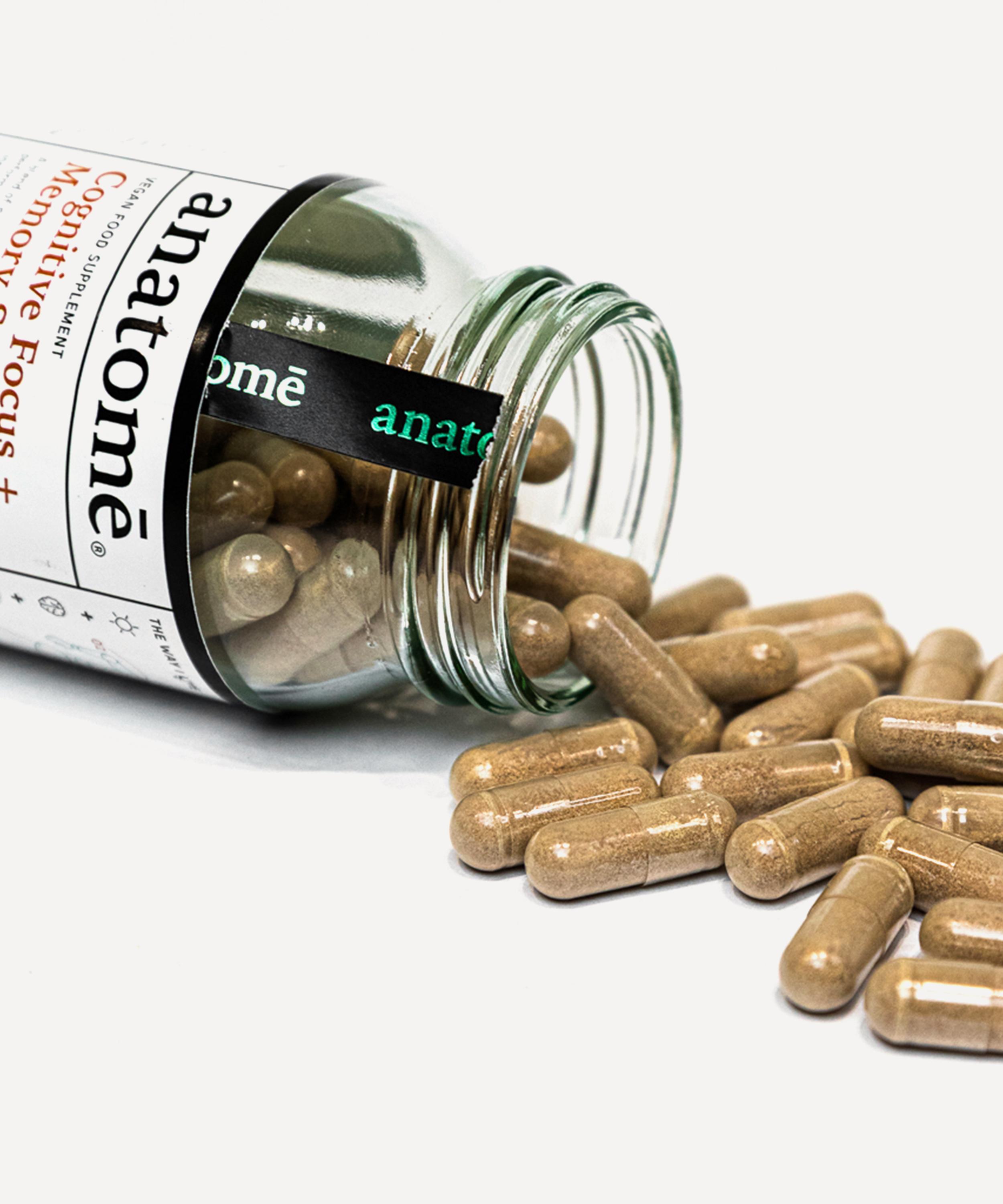 anatomē - Cognitive Focus + Energy Support Capsules image number 1