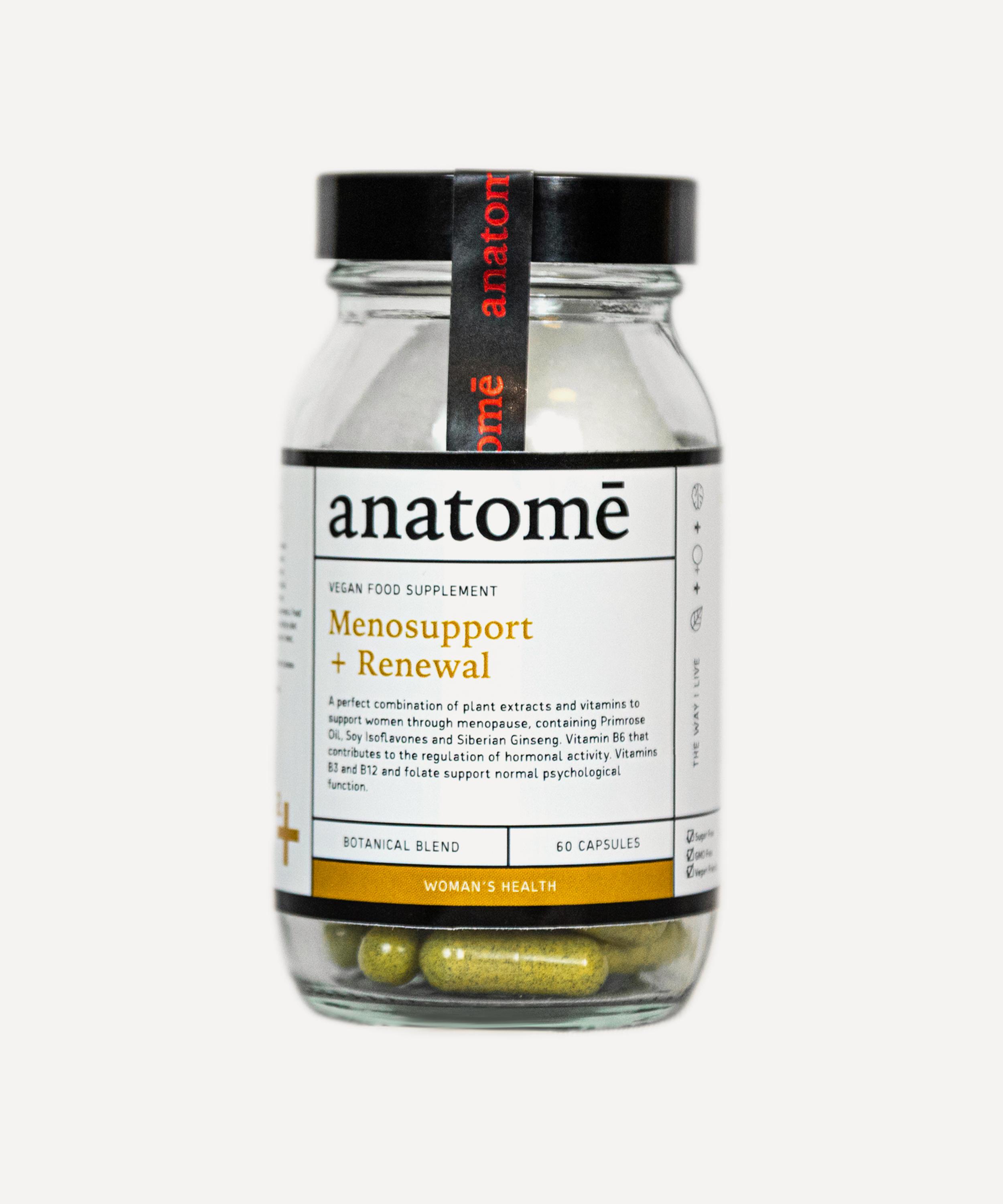 anatomē - Women’s Menosupport + Renewal Capsules image number 0