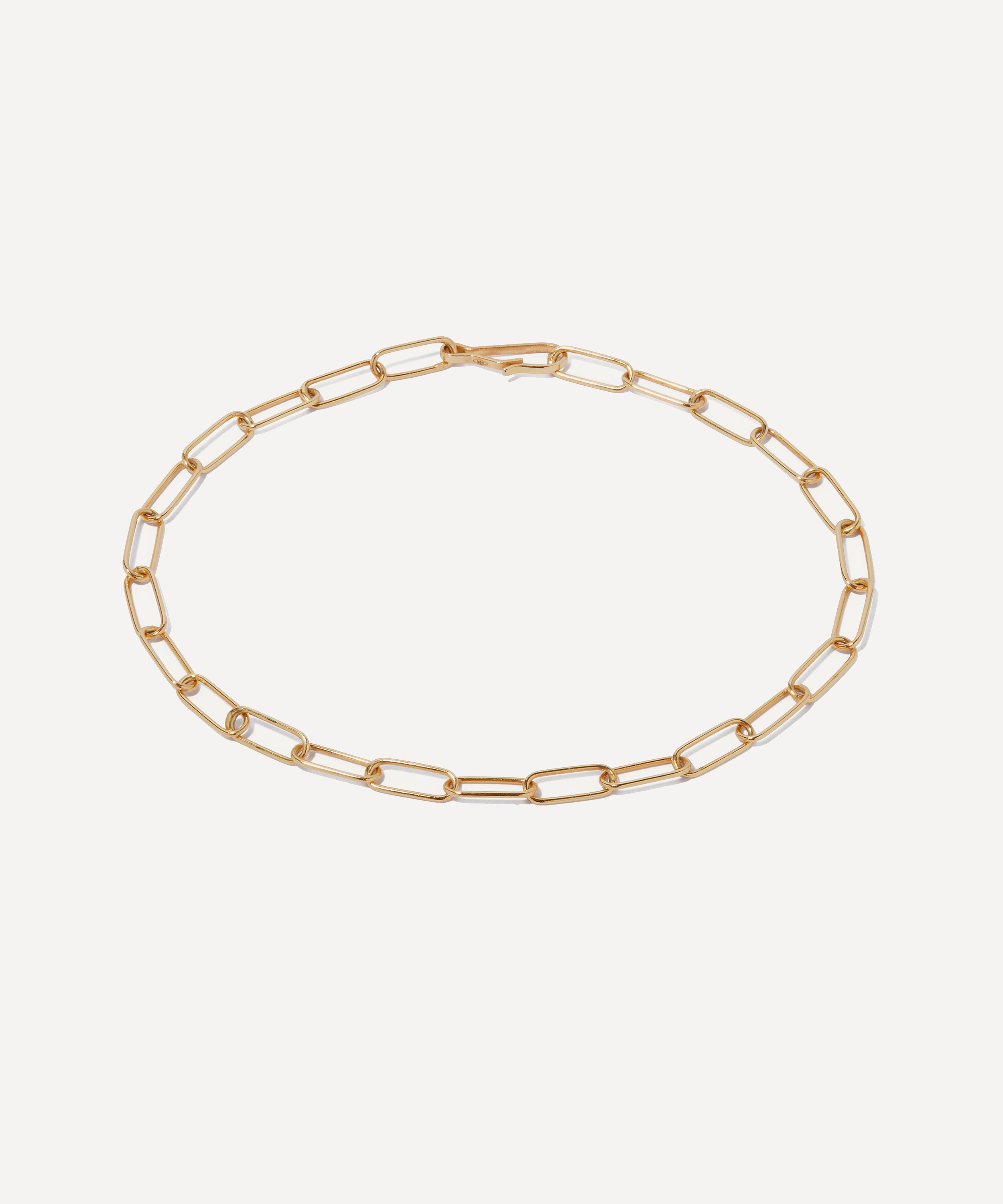 Annoushka - 14ct Gold Mini Cable Chain Bracelet image number null