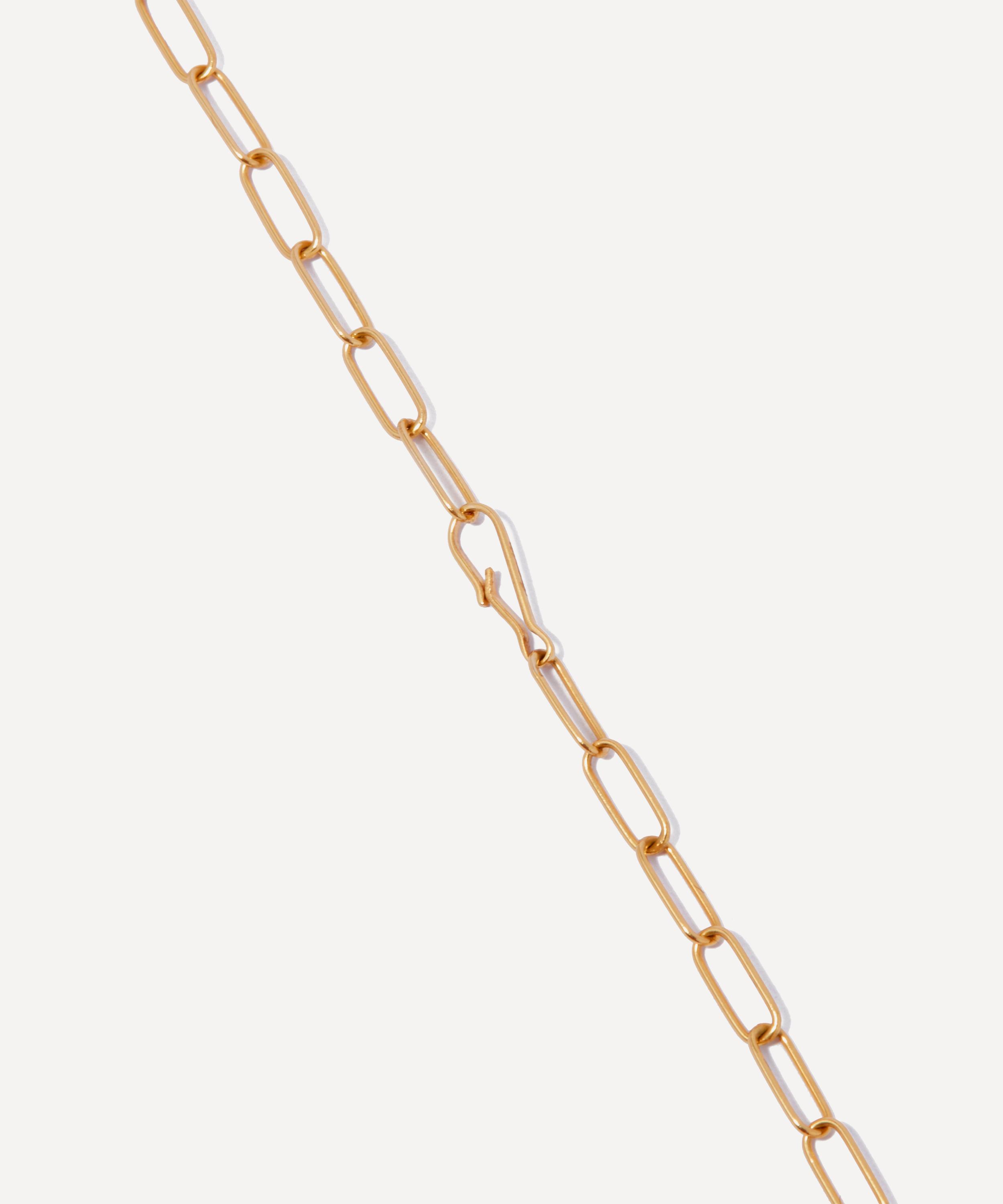 Annoushka - 14ct Gold Mini Cable Chain Bracelet image number 1