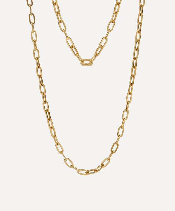 Annoushka - 18ct Gold Cable Chain Necklace image number 0