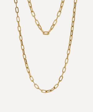 18ct Gold Cable Chain Necklace