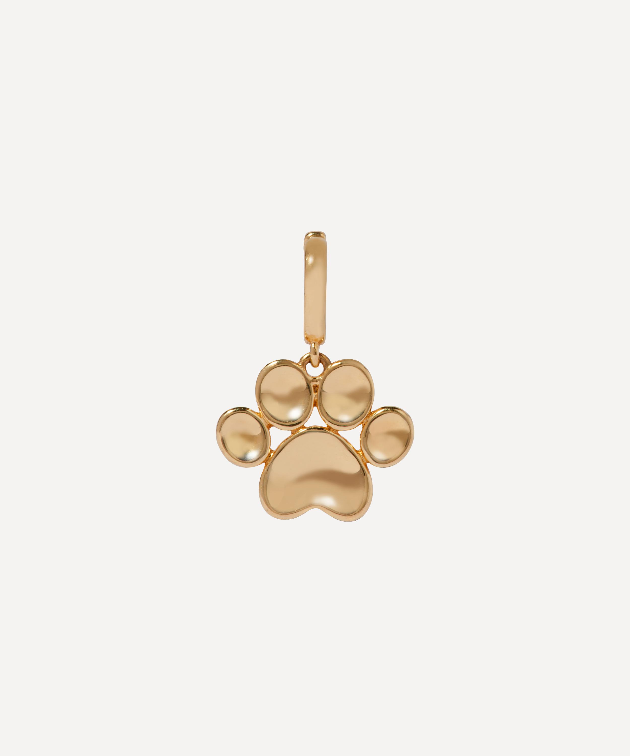 Annoushka - 18ct Gold Paw Print Charm image number 