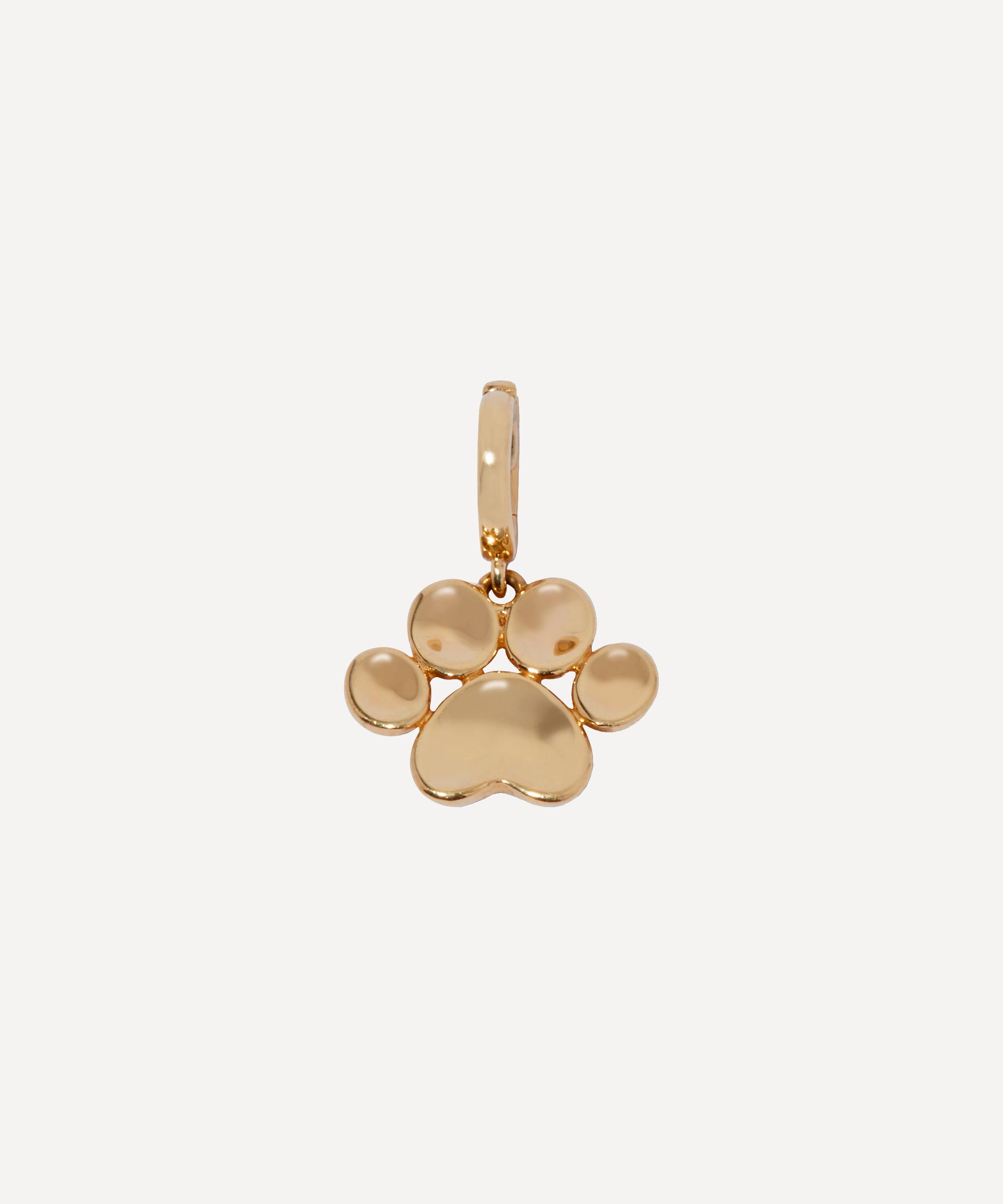 Annoushka - 18ct Gold Paw Print Charm image number 2