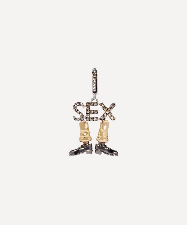 Annoushka - 18ct Gold Diamond Sex on Legs Charm image number null
