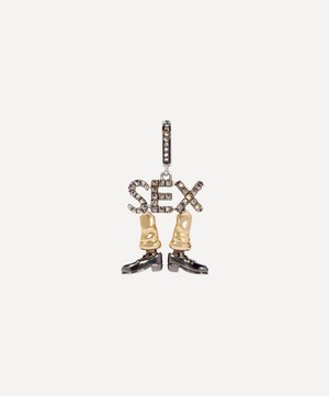 Annoushka - 18ct Gold Diamond Sex on Legs Charm image number 0