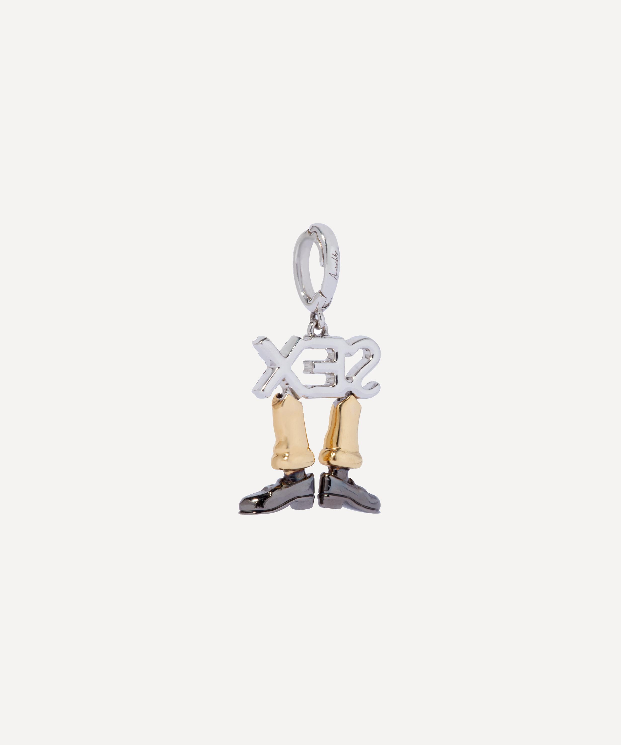 Annoushka - 18ct Gold Diamond Sex on Legs Charm image number 2