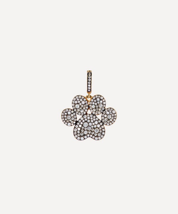 Annoushka - 18ct Gold Diamond Paw Print Charm image number null