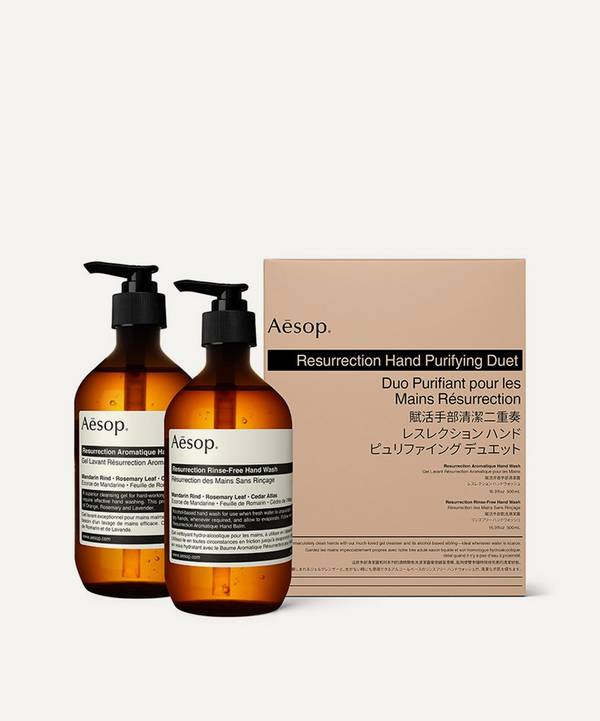 Aesop - Resurrection Purifying Hand Duet 2 x 500ml image number 0