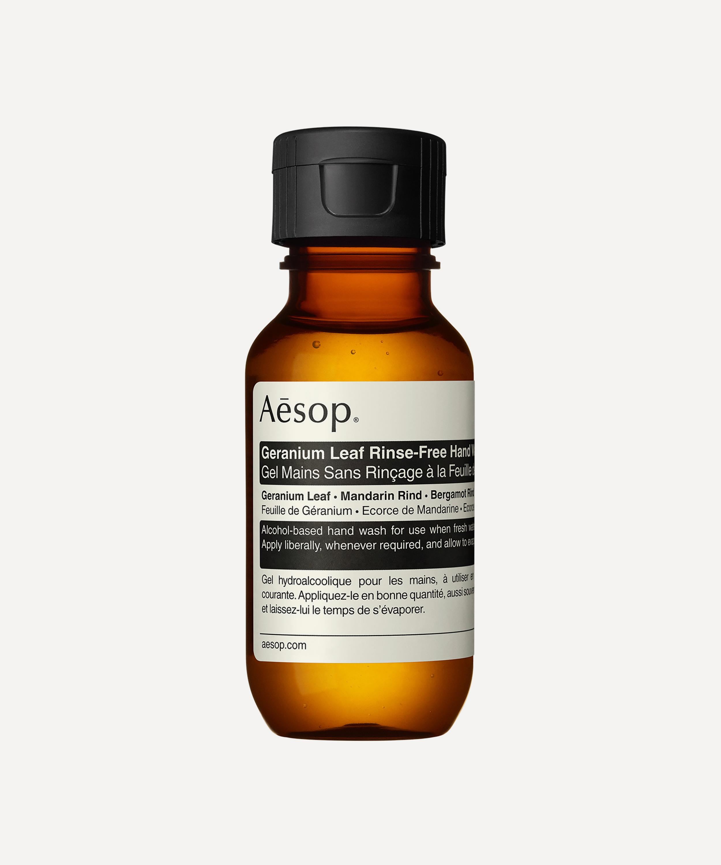 Aesop - Geranium Leaf Rinse-Free Hand Wash 50ml image number 0