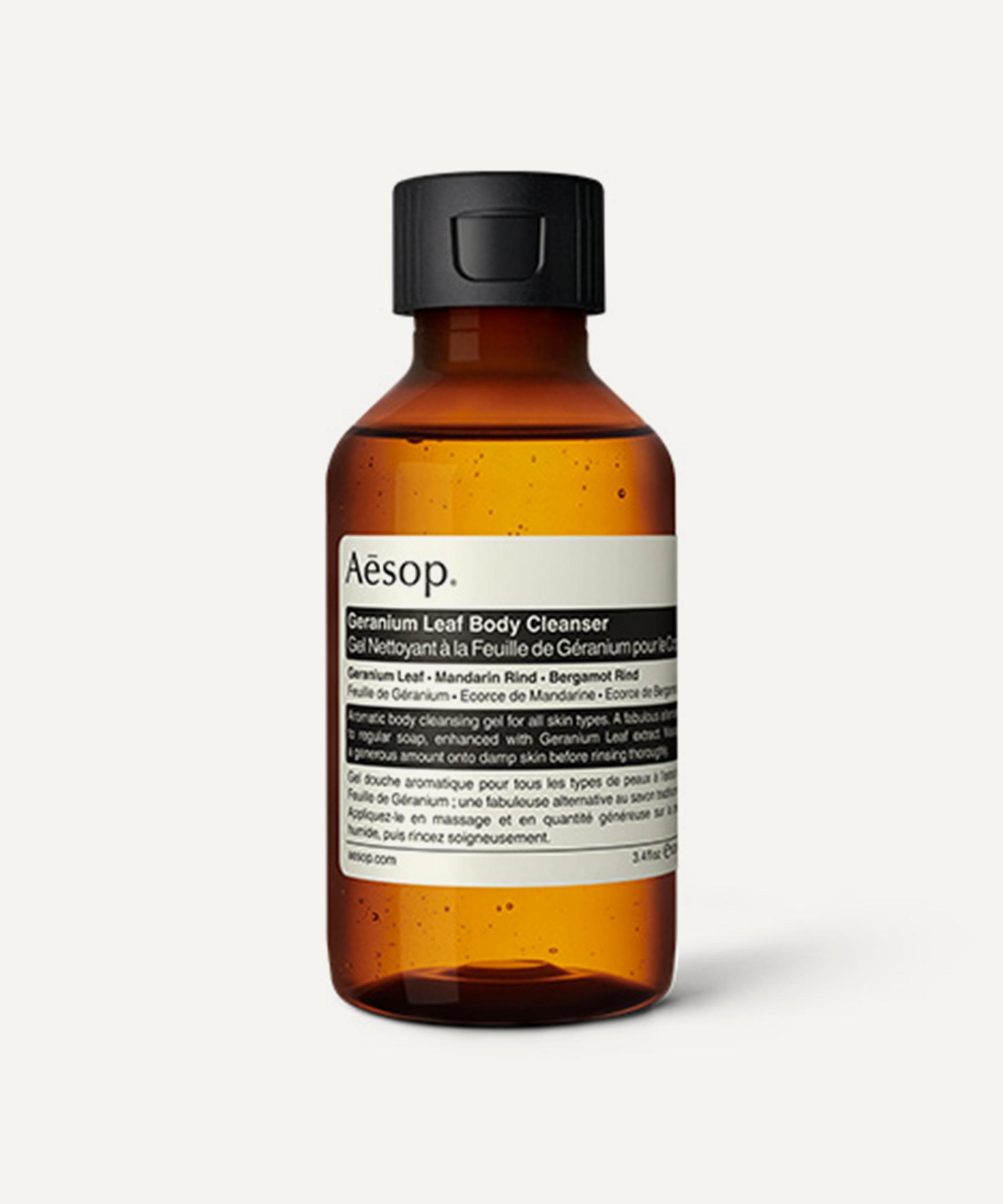 Aesop - Geranium Leaf Body Cleanser 100ml image number 0