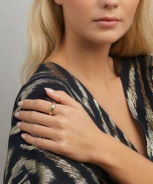 Liberty - 18ct Gold Handmade Ianthe Star Diamond Ring image number 1
