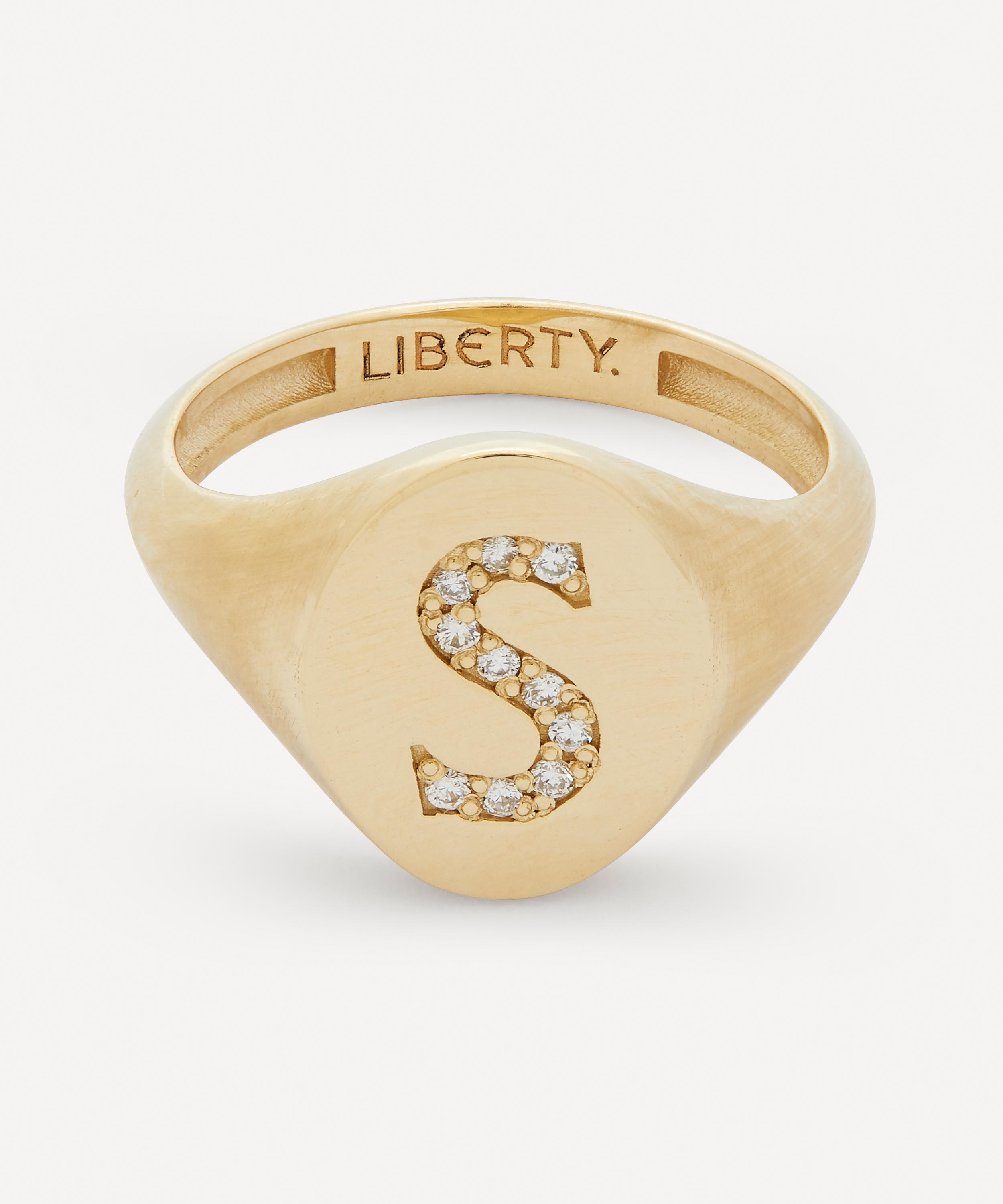 Annina vogel store signet ring