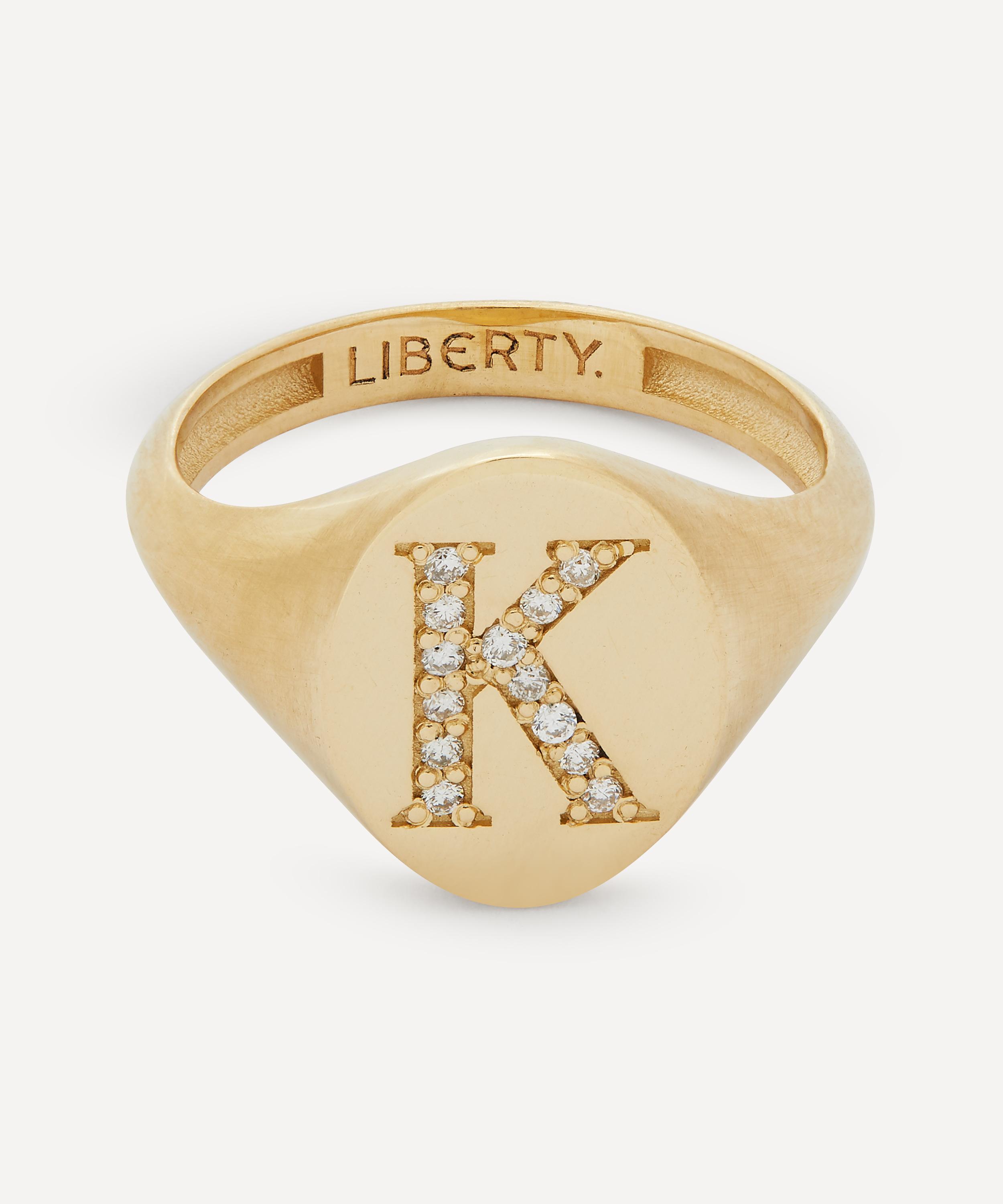 K signet outlet ring