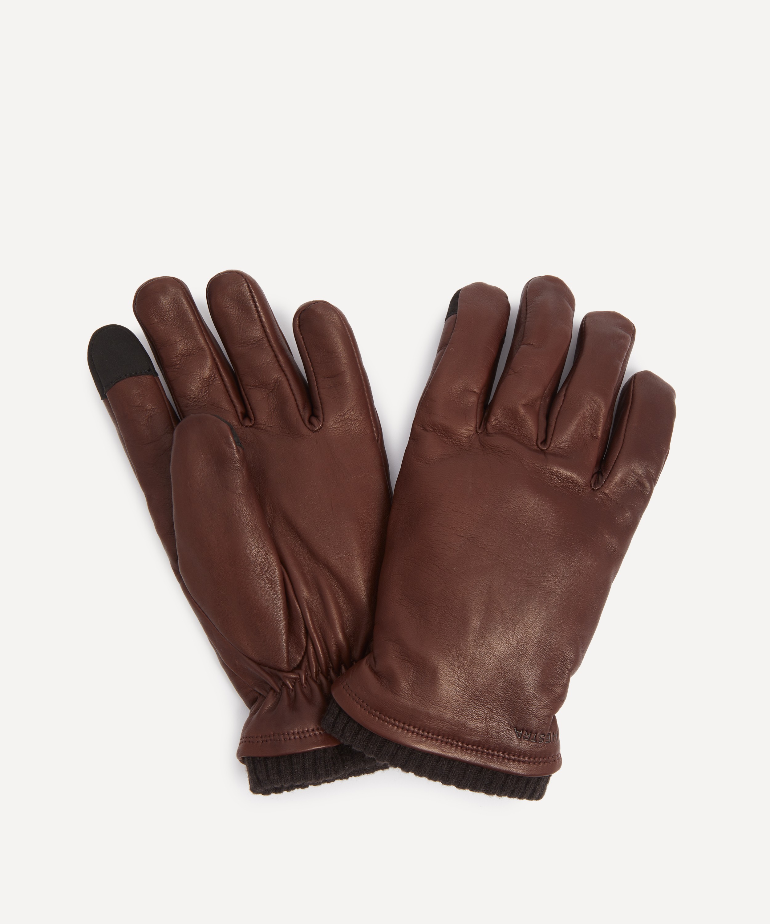 Hestra - John Leather Touchscreen Gloves image number null