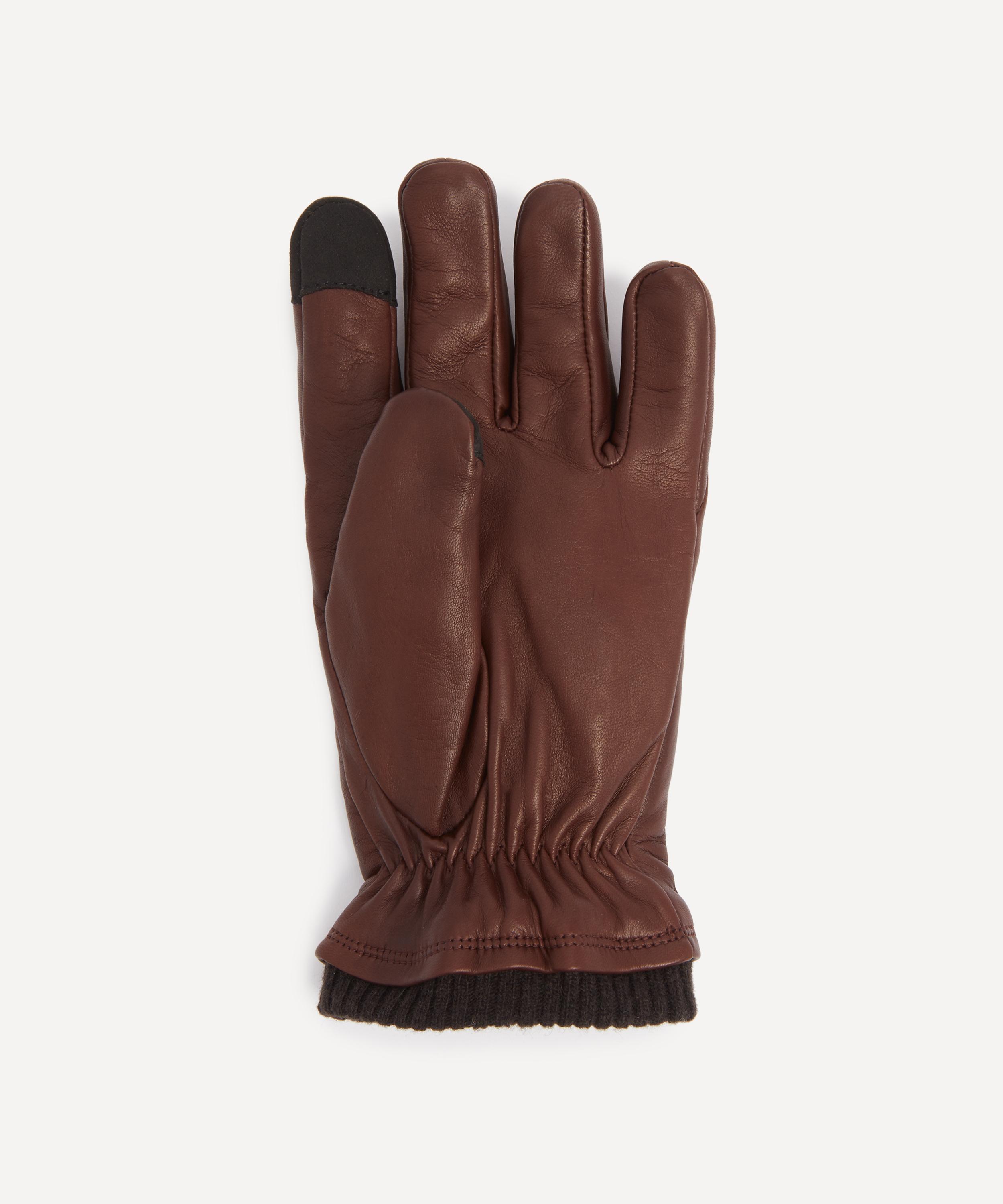 Hestra - John Leather Touchscreen Gloves image number 1