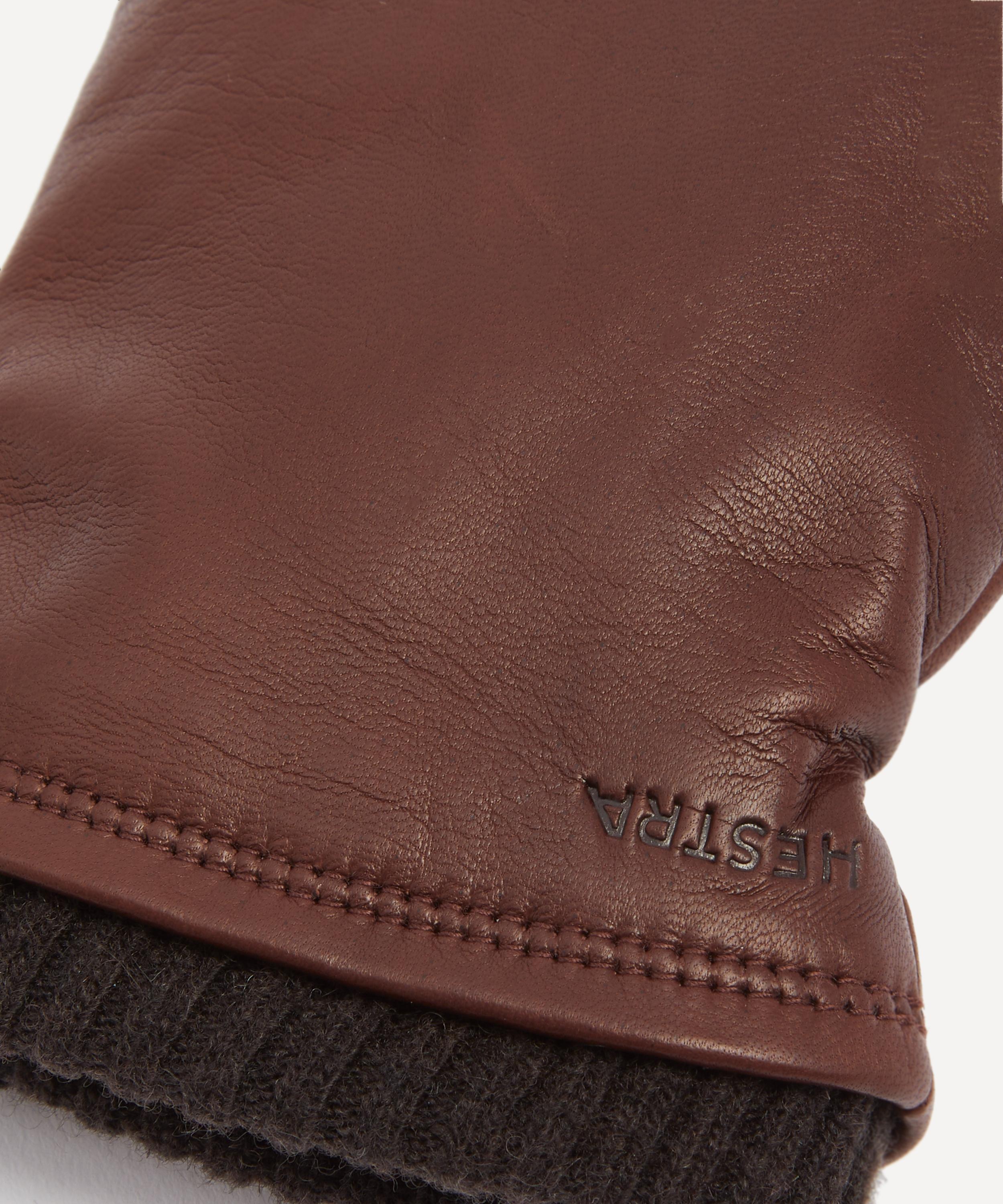 Hestra - John Leather Touchscreen Gloves image number 2