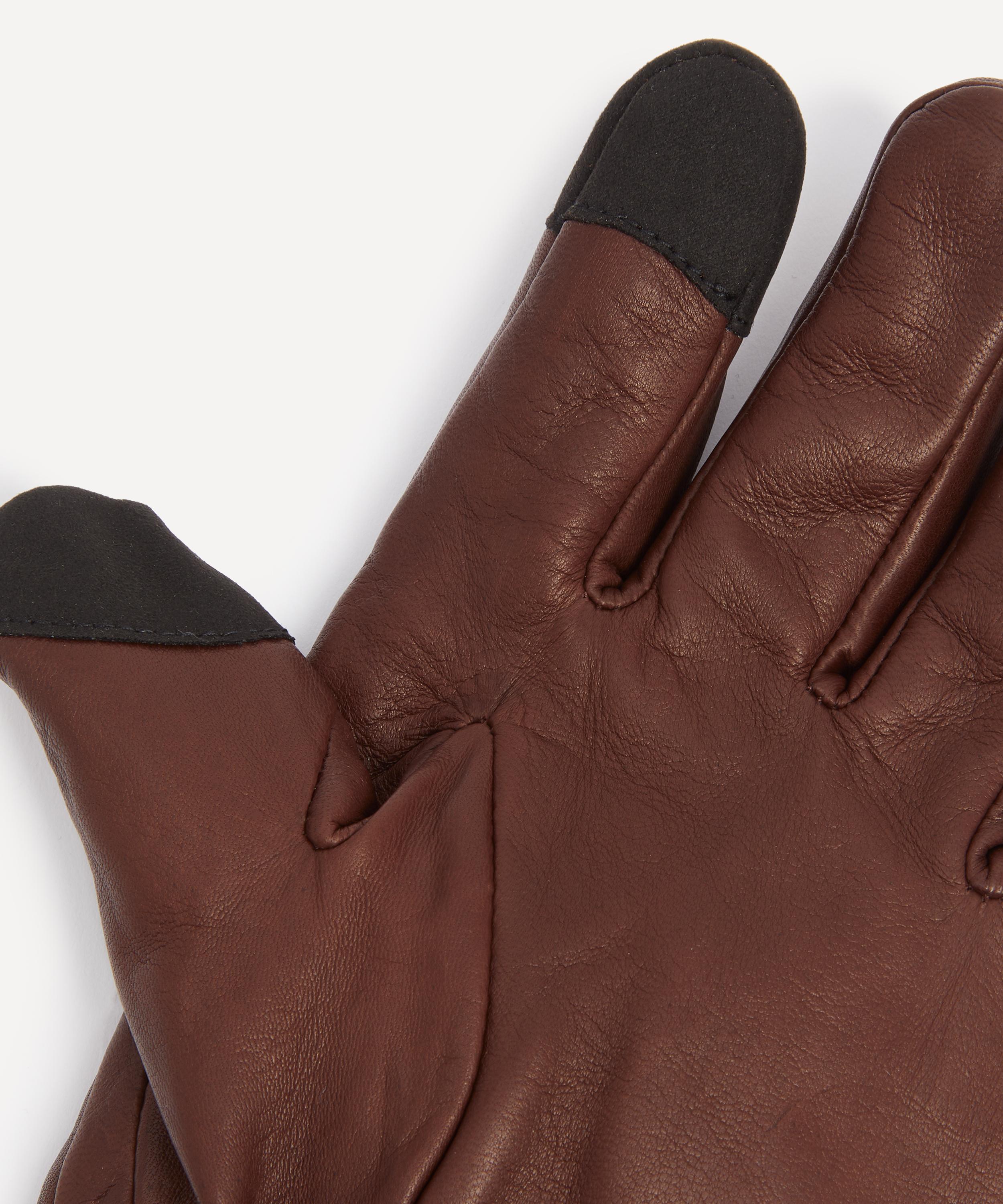 Hestra - John Leather Touchscreen Gloves image number 3