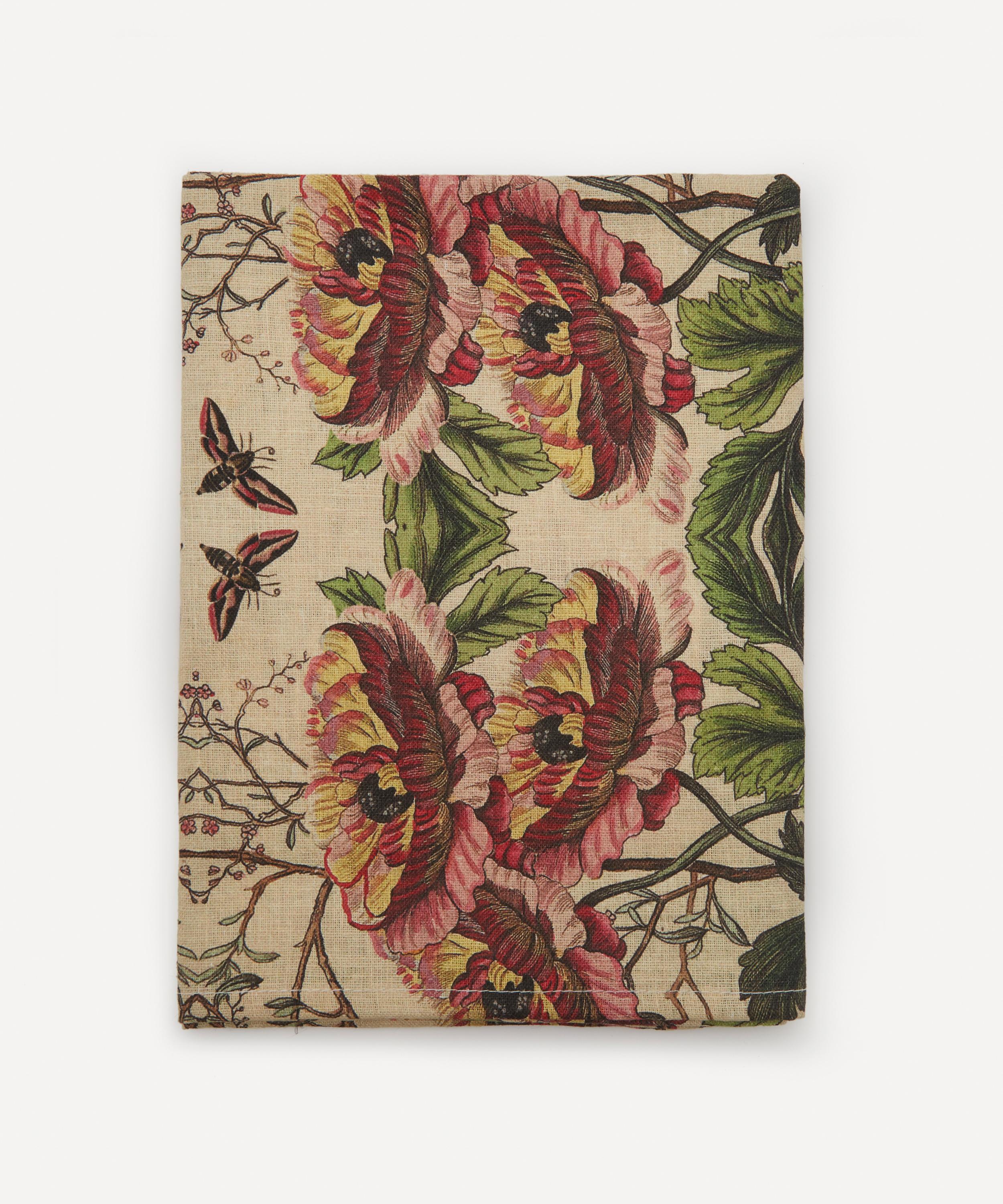 Avenida Home - Poppy 70x50cm Linen Tea Towel image number 3