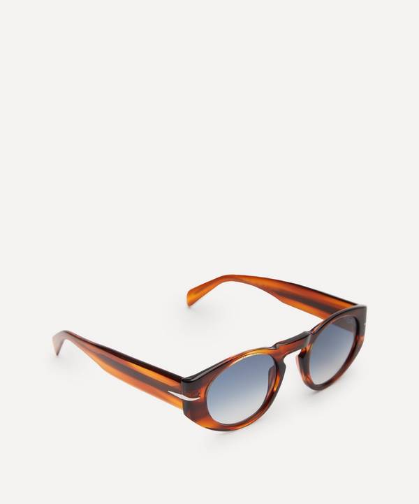 Oval-Frame Acetate Sunglasses | Liberty