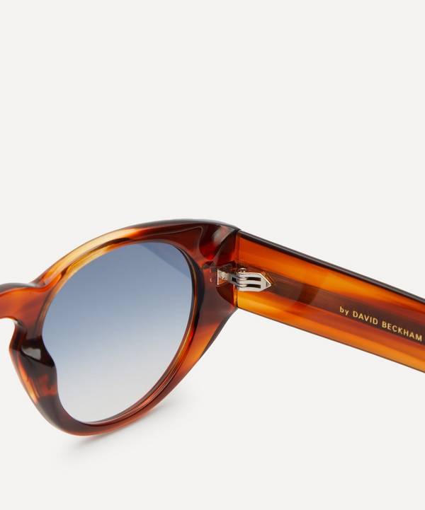 Oval-Frame Acetate Sunglasses | Liberty
