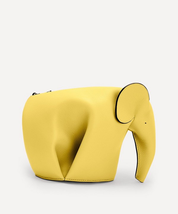 Loewe - Mini Elephant Leather Bag image number null