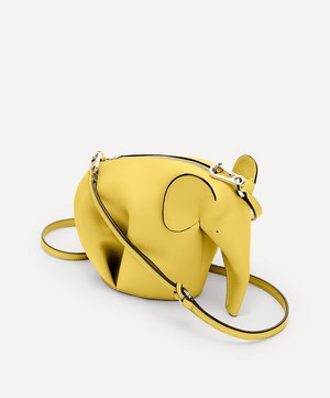 Loewe - Mini Elephant Leather Bag image number 1