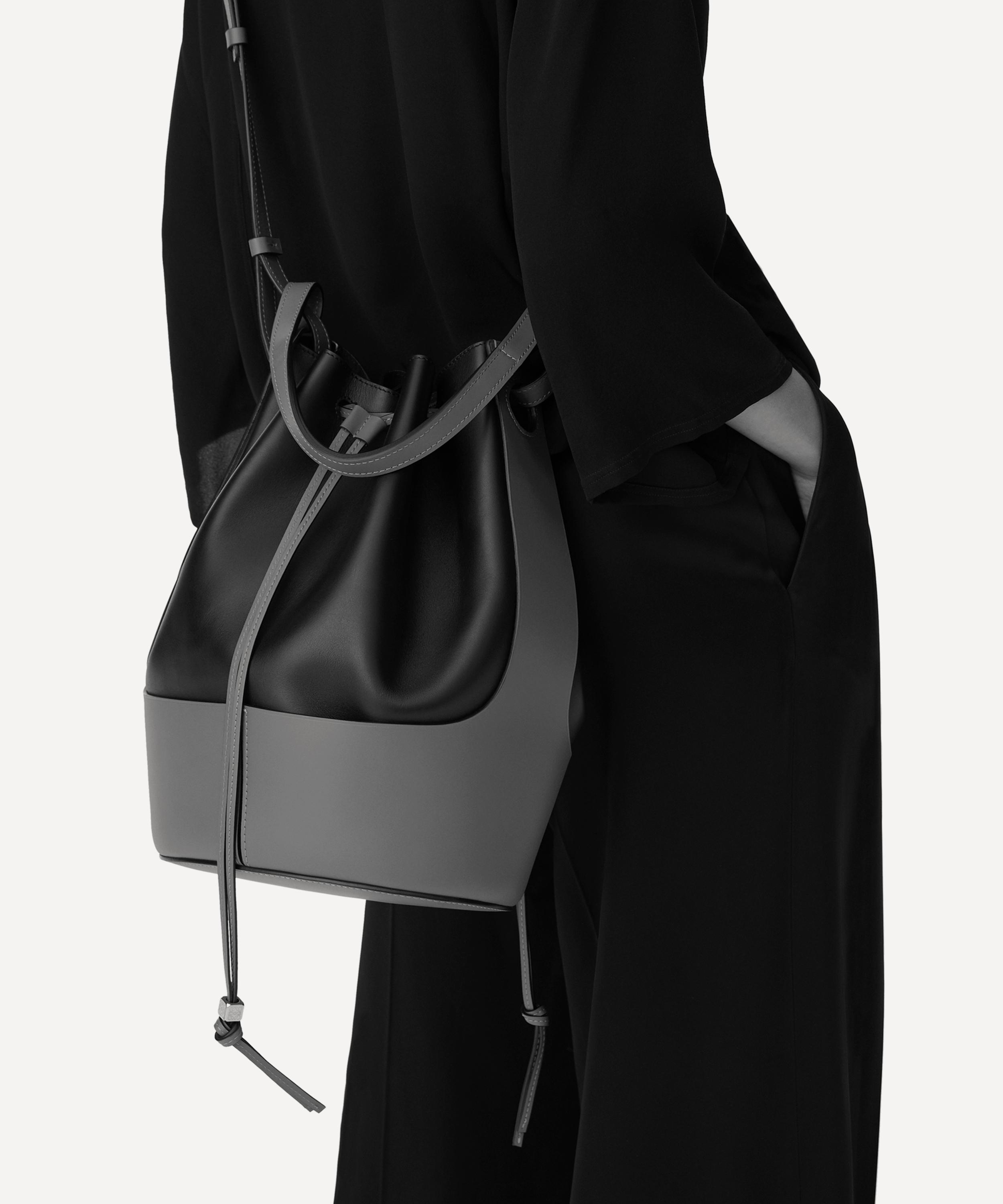 Loewe - Large Balloon Leather Bucket Bag image number 1