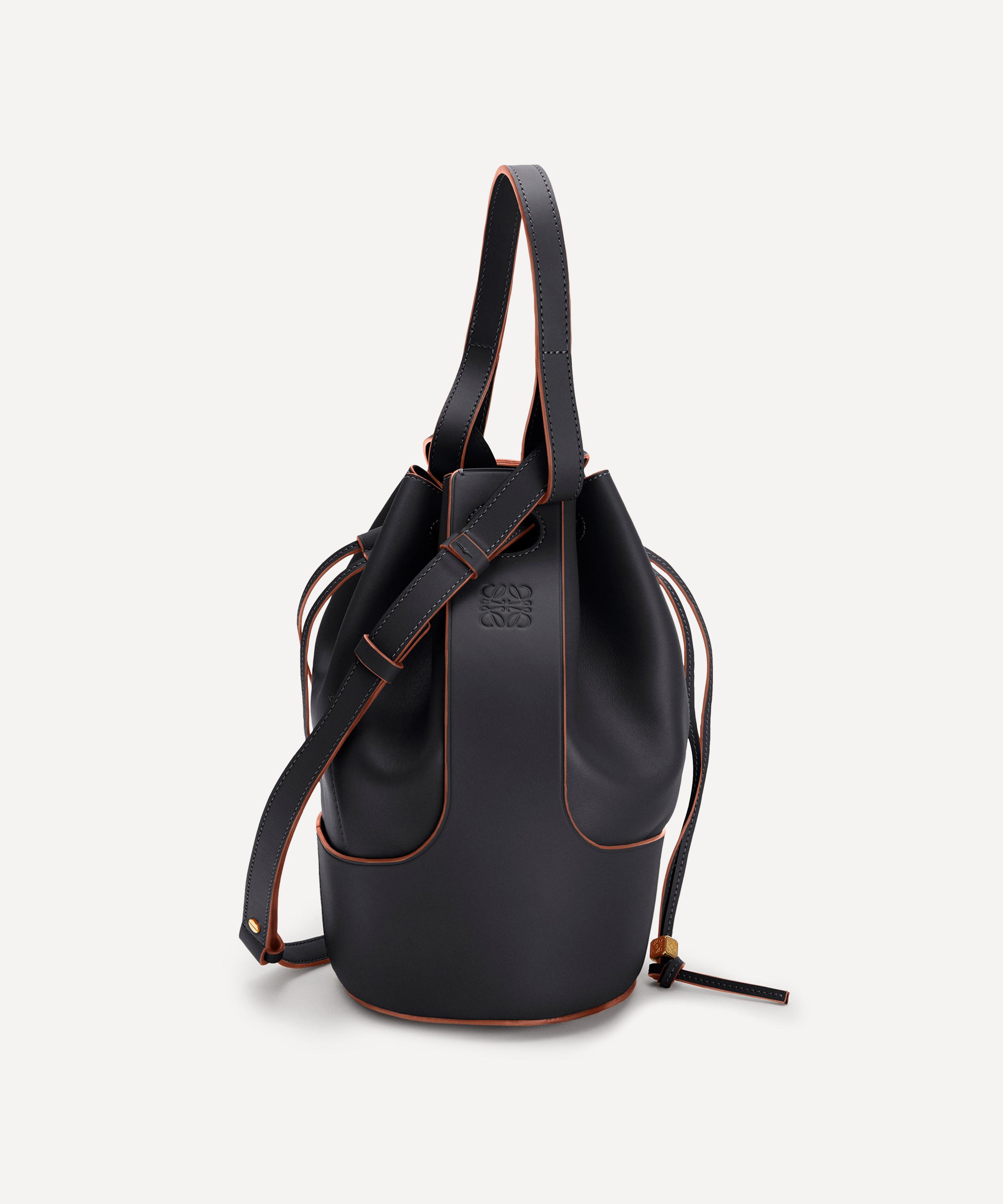 Loewe - Large Balloon Leather Bucket Bag image number 3