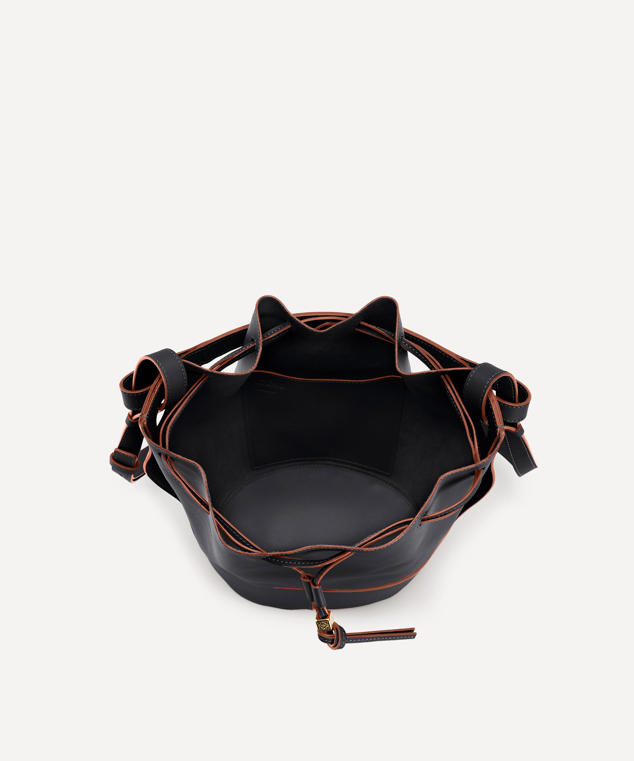 Loewe - Large Balloon Leather Bucket Bag image number 4