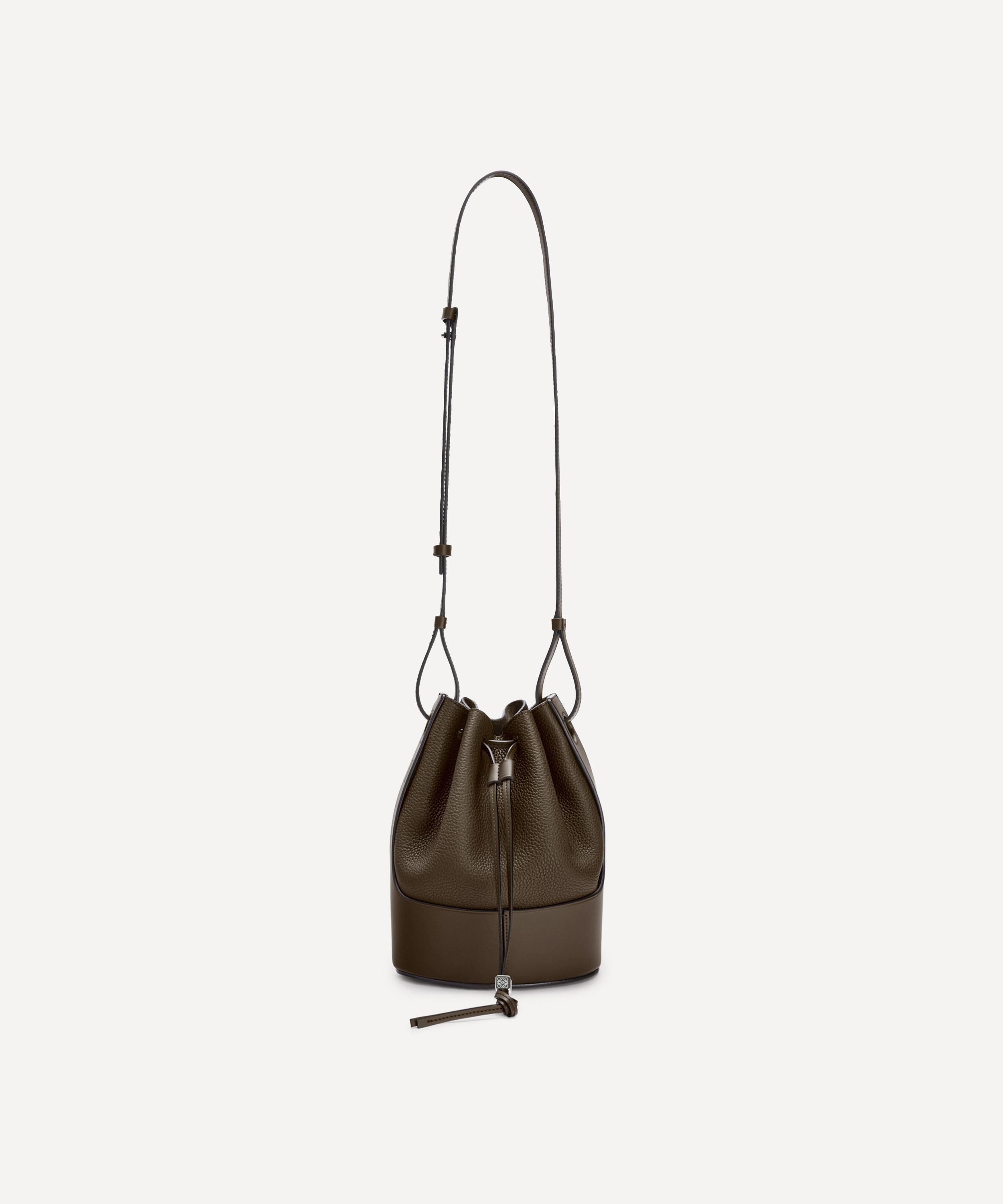 Balloon bucket bag sale