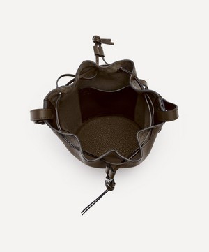 Loewe - Small Balloon Leather Bucket Bag image number 3