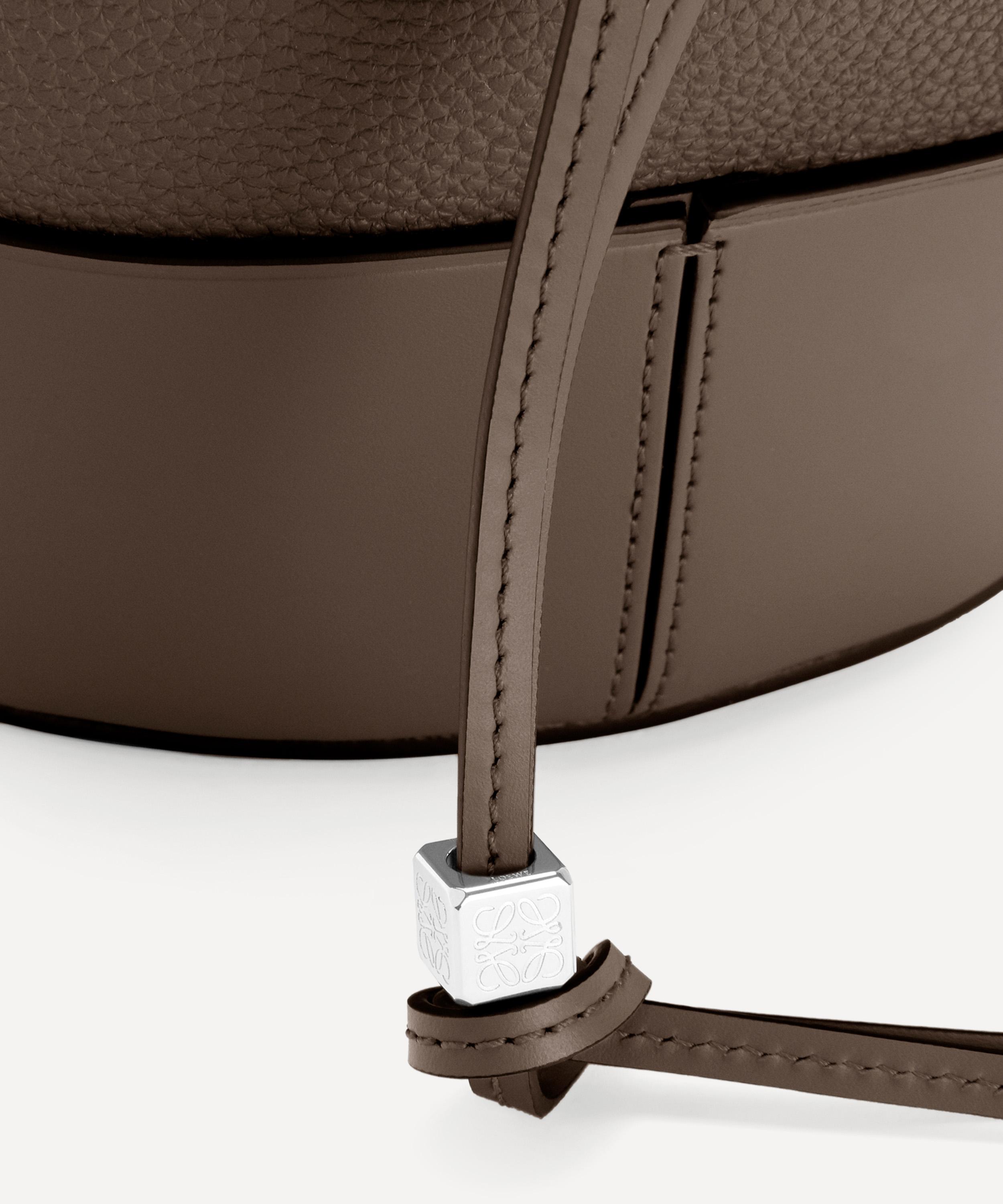 Loewe - Small Balloon Leather Bucket Bag image number 4