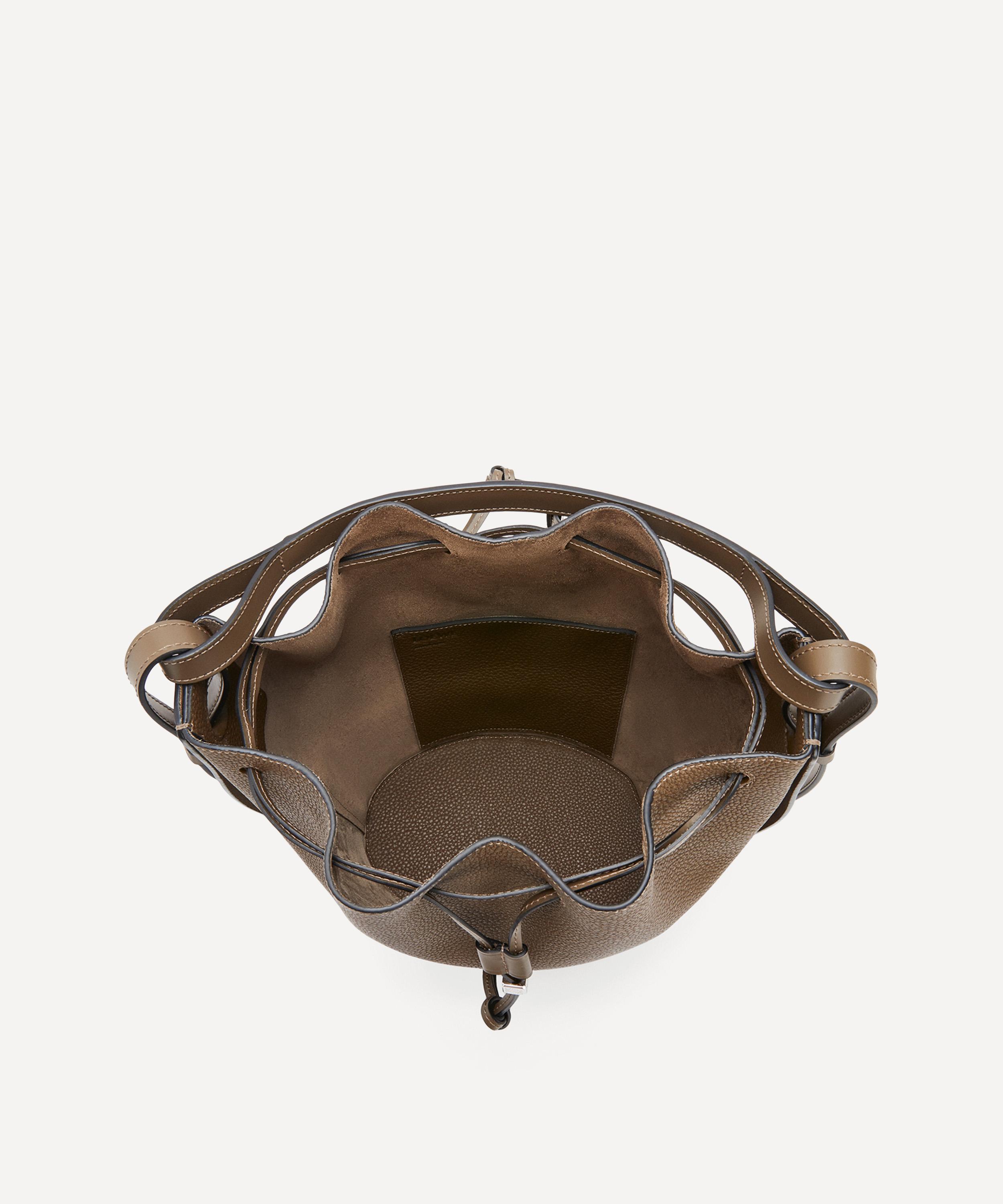 Loewe - Balloon Leather Bucket Bag image number 3