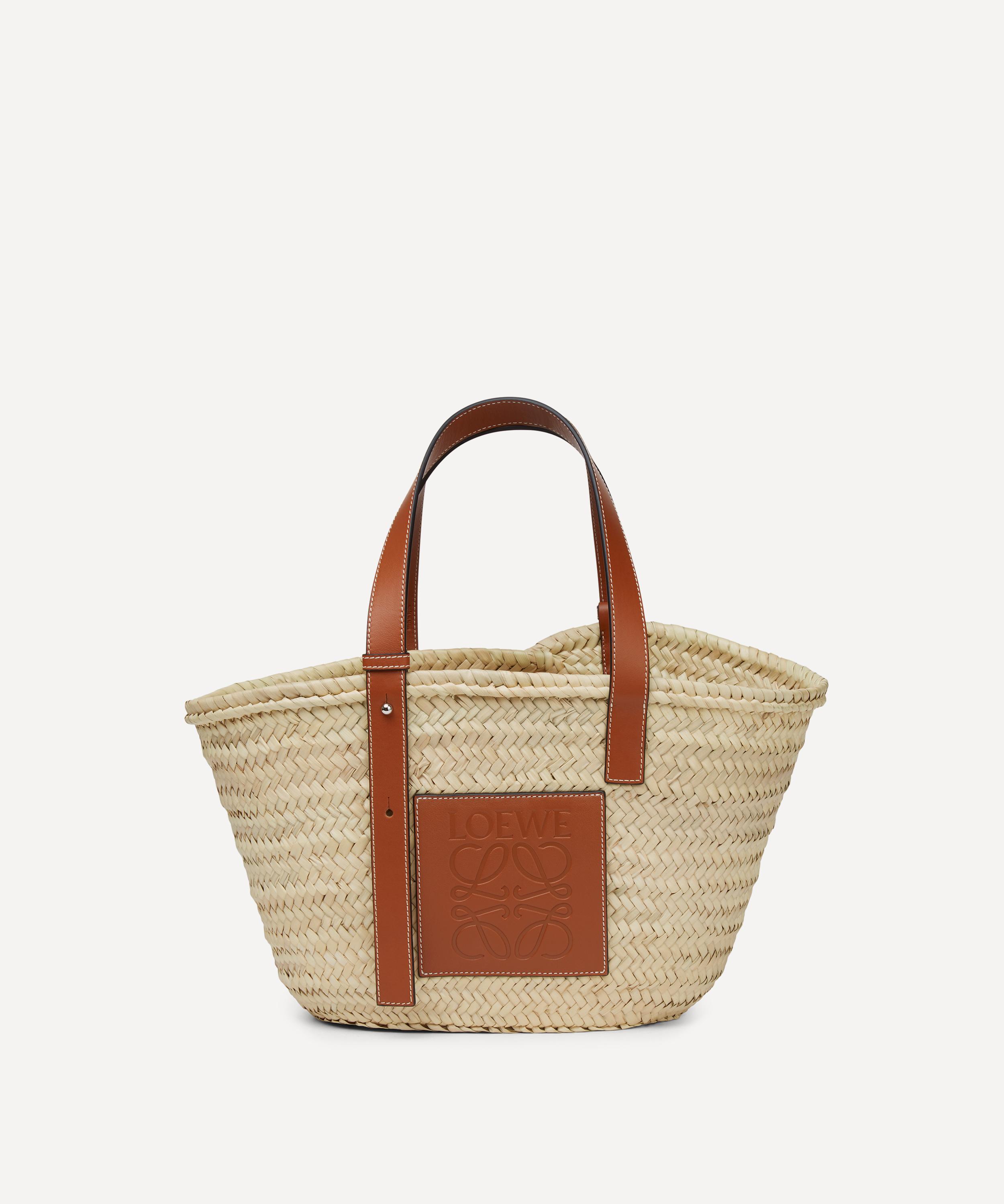 Loewe Womens Straw Bags