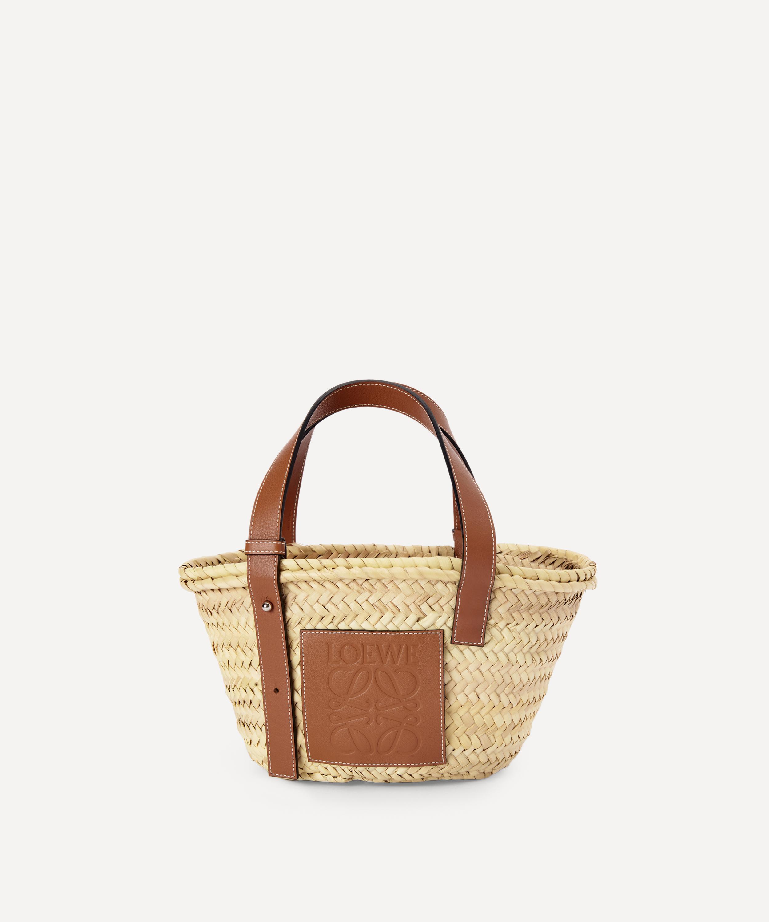 Luxury Designer Beach Bag High Quality Straw Bags Travel Palm Basket Tote  Bag