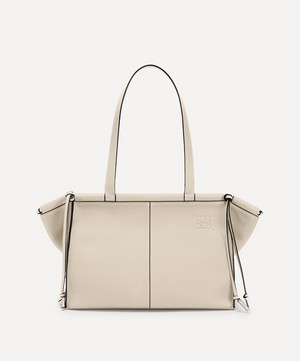 Loewe - Small Cushion Leather Tote Bag image number 0