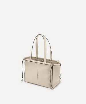Loewe - Small Cushion Leather Tote Bag image number 1