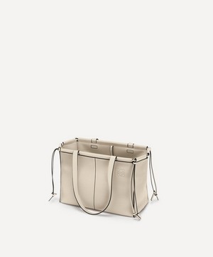 Loewe - Small Cushion Leather Tote Bag image number 2