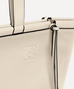 Loewe - Small Cushion Leather Tote Bag image number 4