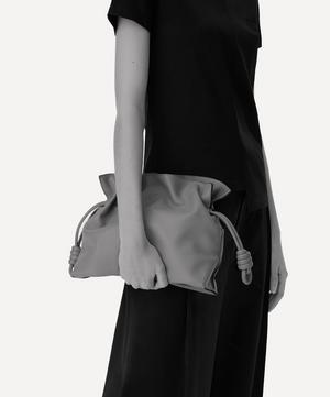 Loewe - Flamenco Leather Clutch Bag image number 1