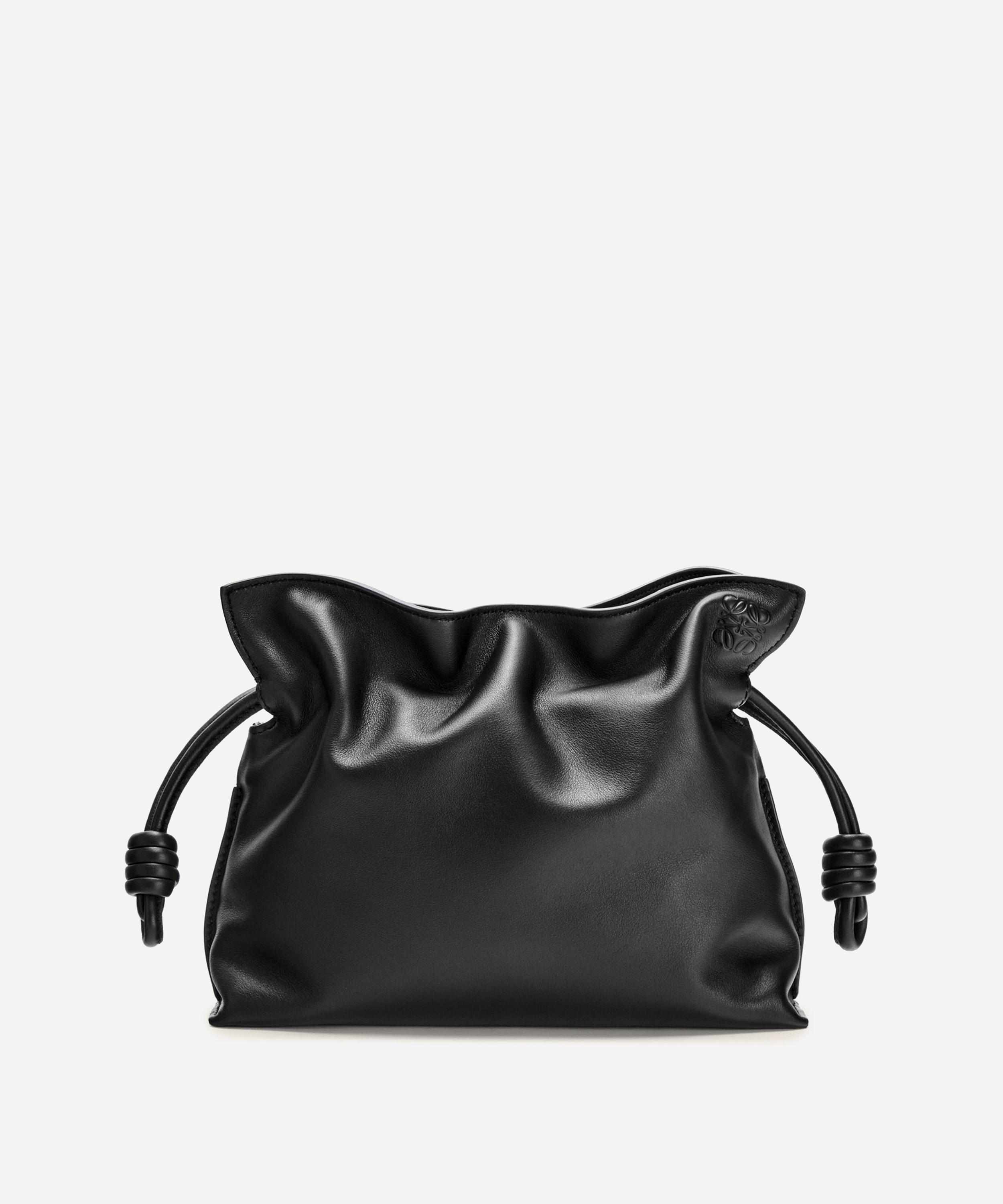 Loewe - Mini Flamenco Leather Clutch Bag image number 0