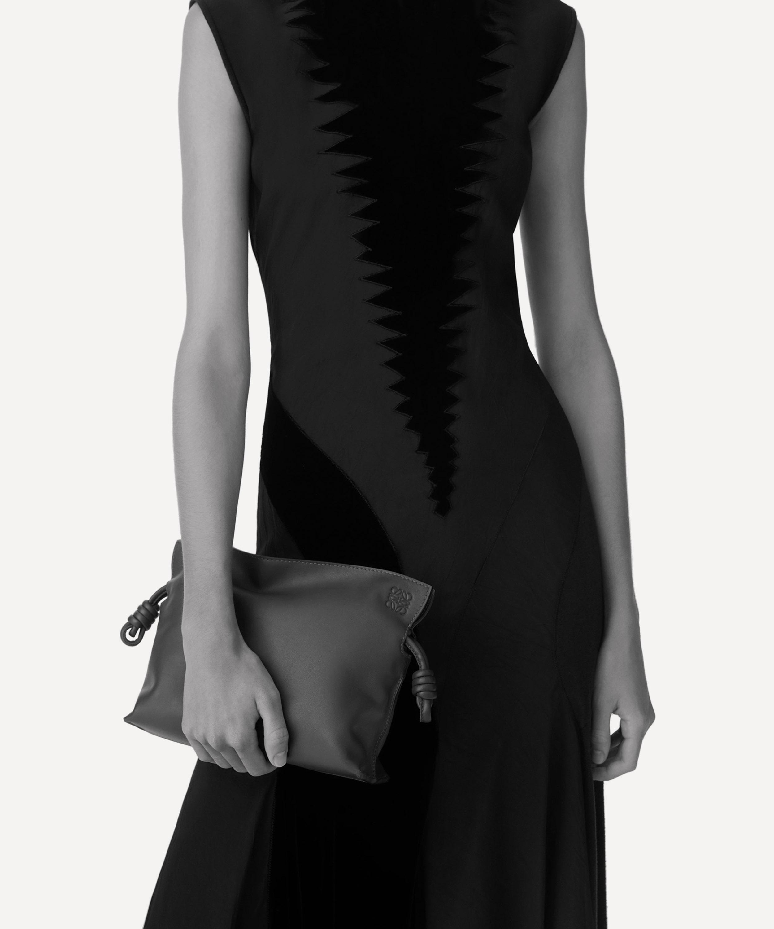 Loewe - Mini Flamenco Leather Clutch Bag image number 1