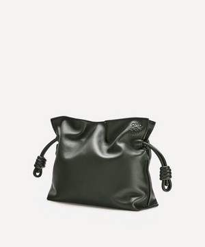 Loewe - Mini Flamenco Leather Clutch Bag image number 2
