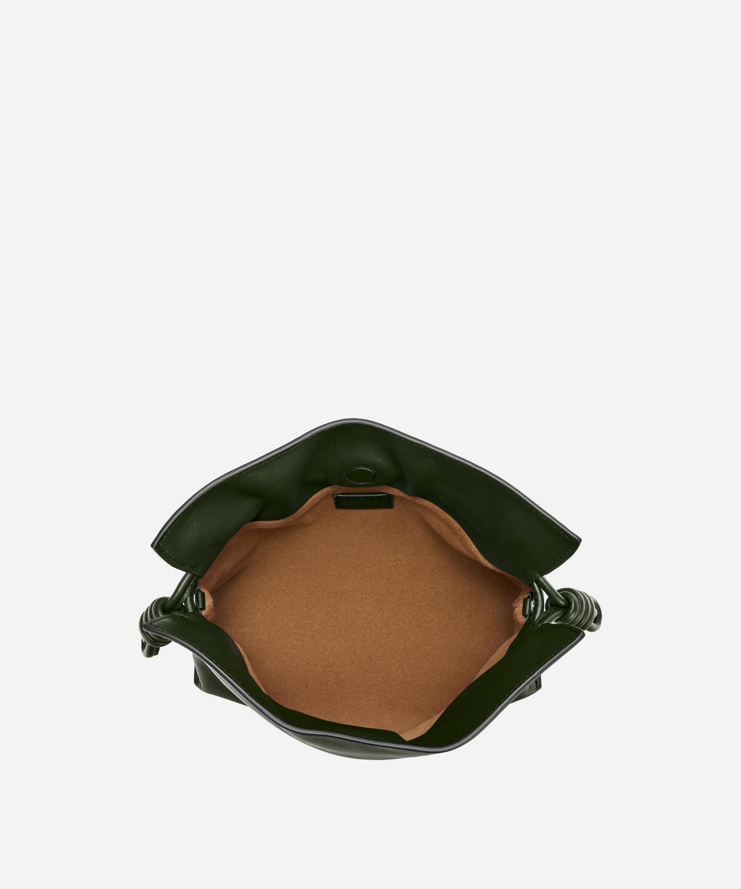 Loewe - Mini Flamenco Leather Clutch Bag image number 3