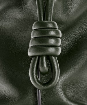 Loewe - Mini Flamenco Leather Clutch Bag image number 4