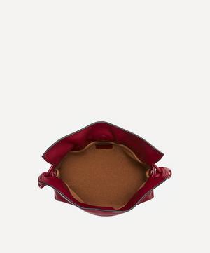 Loewe - Mini Flamenco Leather Clutch Bag image number 2