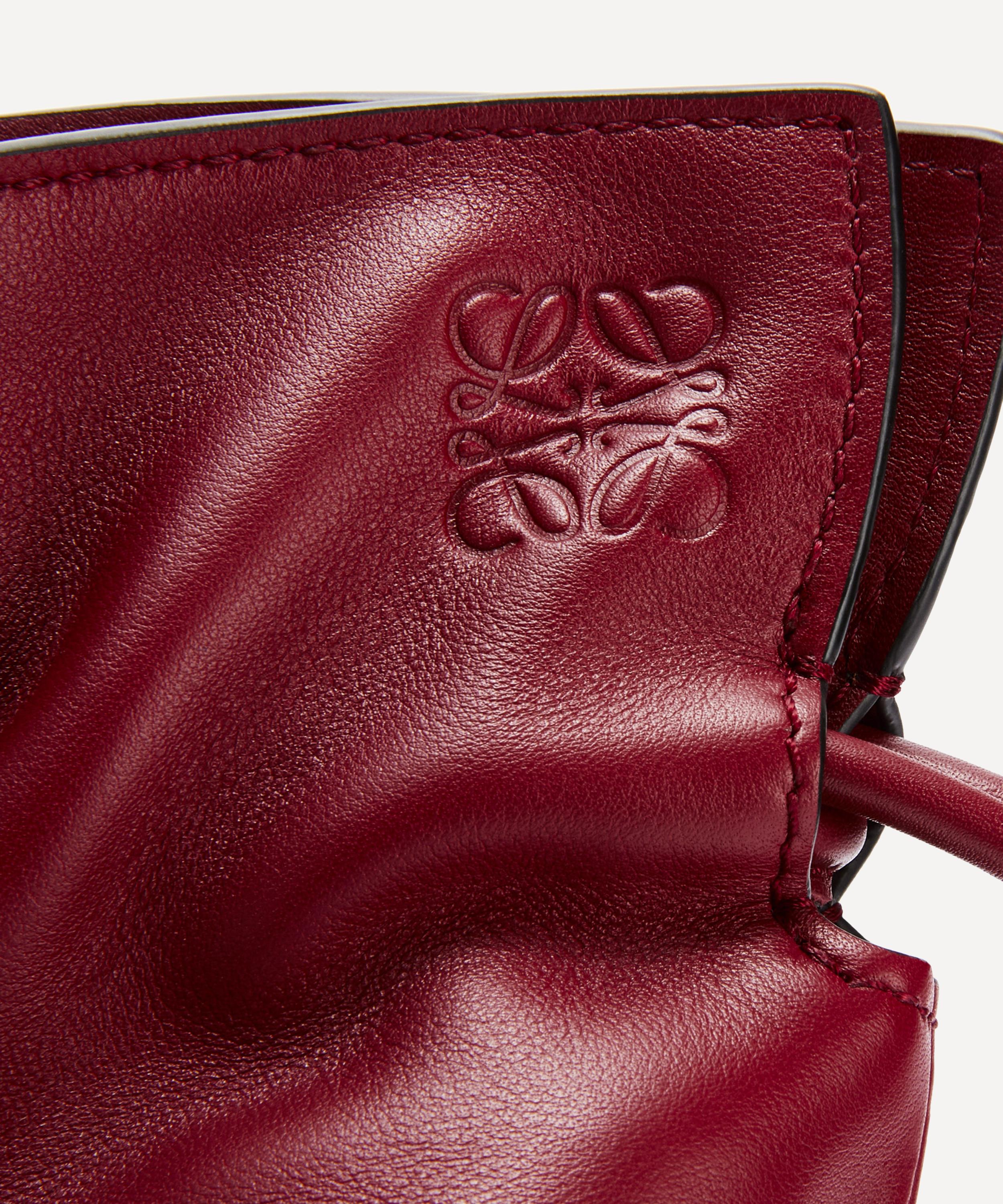 Loewe - Mini Flamenco Leather Clutch Bag image number 3